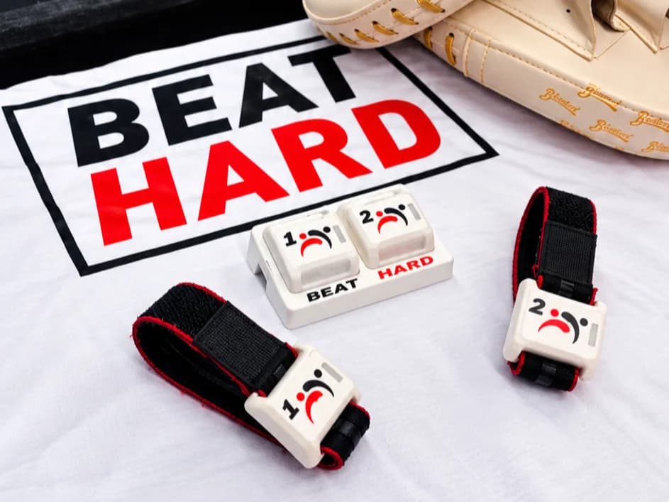 Sensores, correas y base Beat Hard
